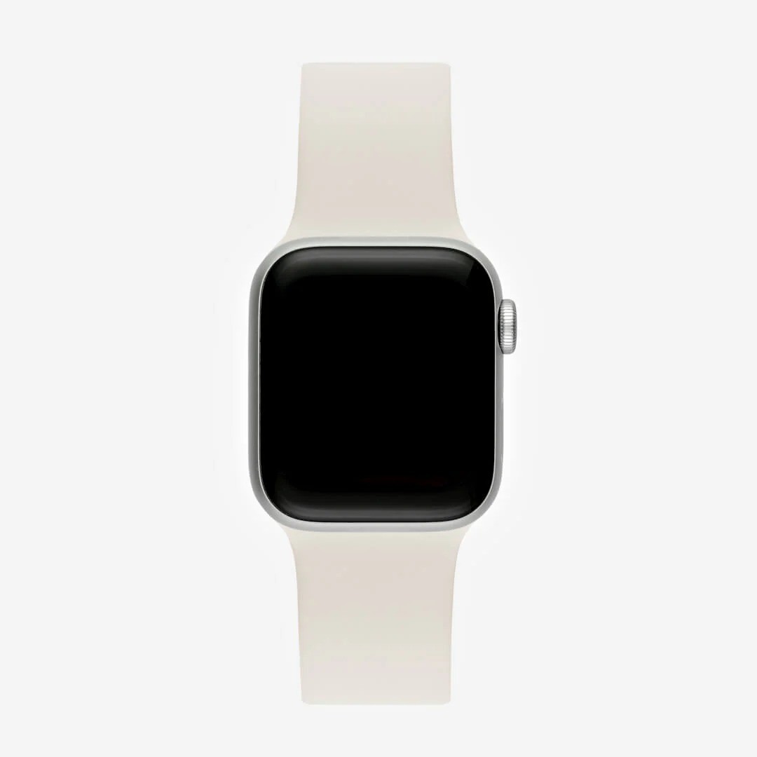 Yıldız Işığı Silikon Kordon – Apple Watch Uyumlu (S/M & M/L)