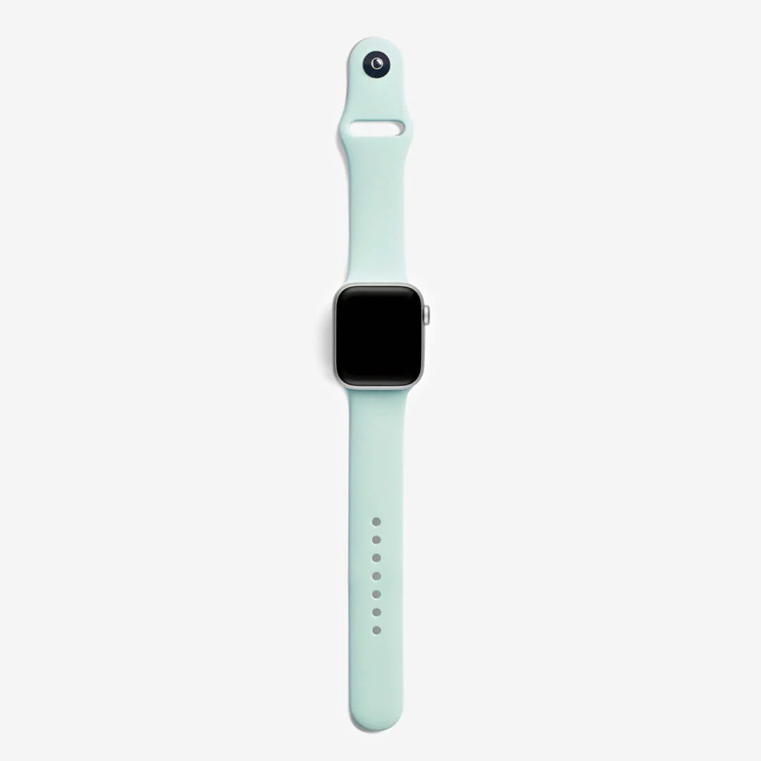 Deniz Köpüğü Silikon Kordon – Apple Watch Uyumlu (S/M & M/L)