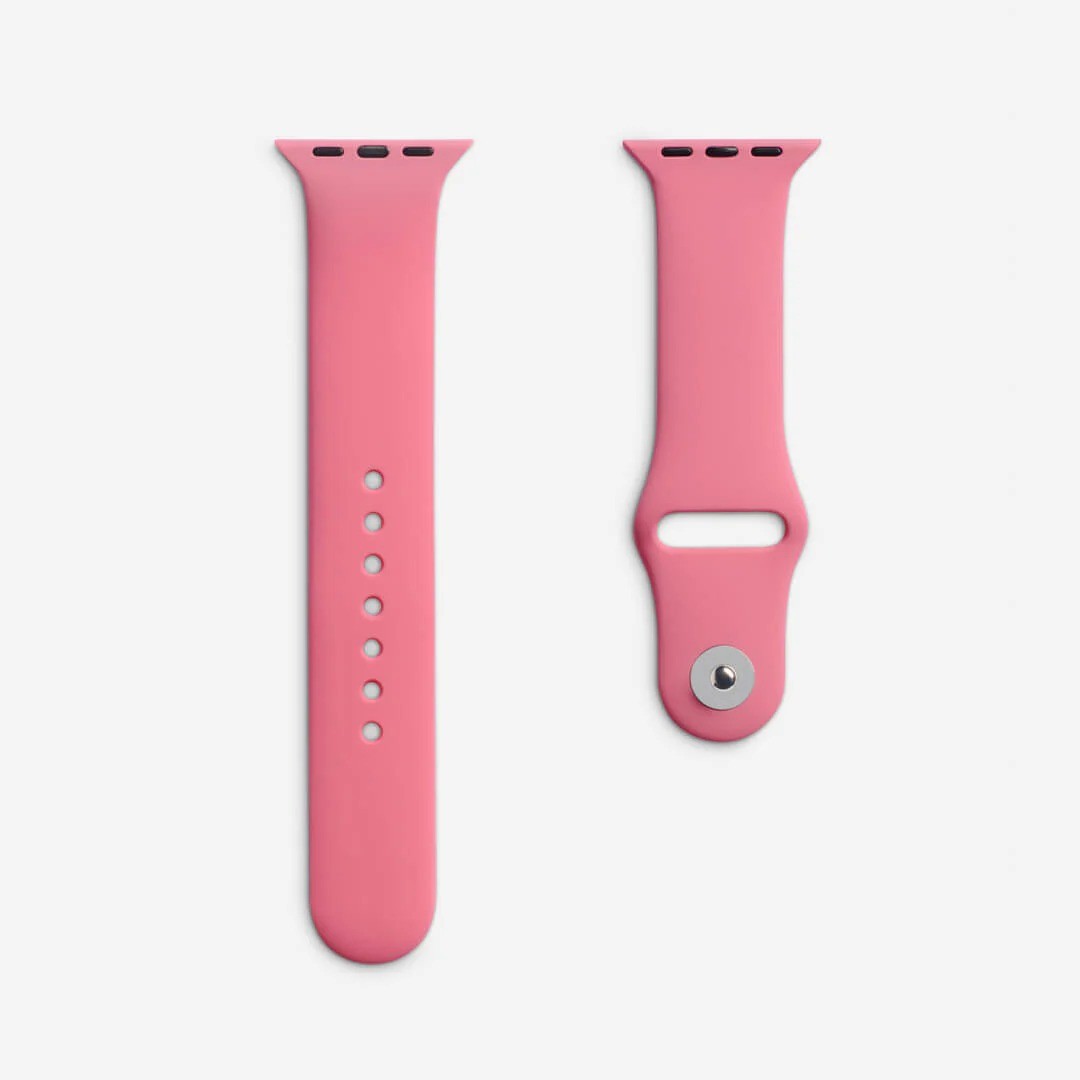 Bebek Pembesi Silikon Kordon – Apple Watch Uyumlu (S/M & M/L)