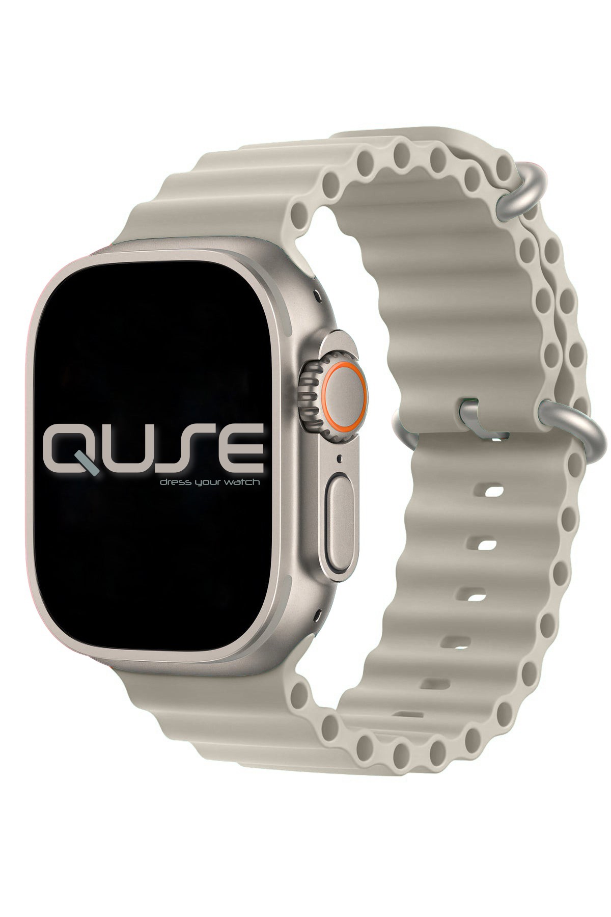 Ocean Loop Silikon Apple Watch Kordon