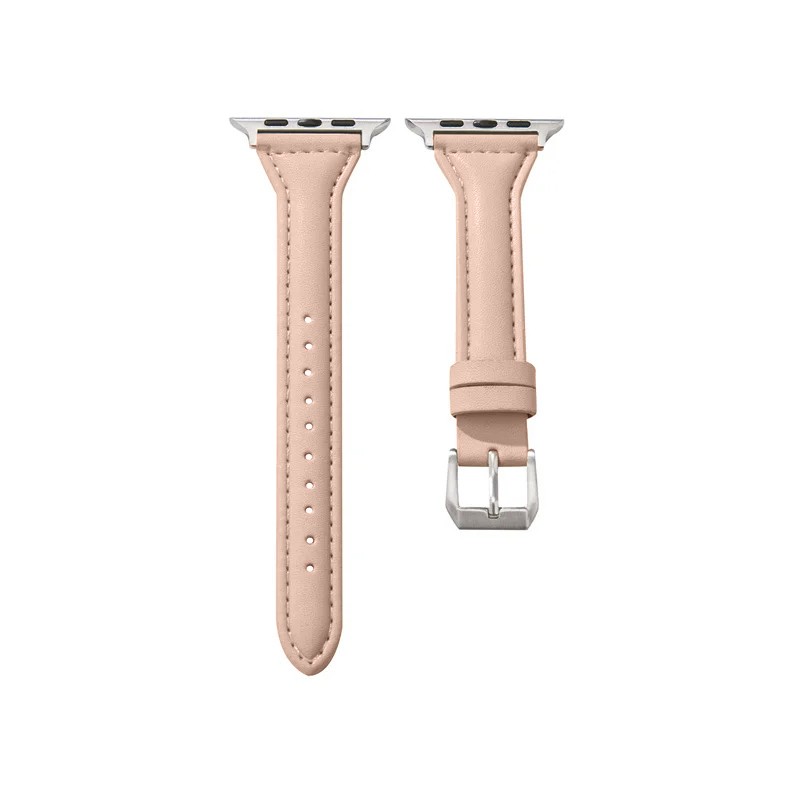 Lina Serisi - Apple Watch ile Uyumlu Deri Kordon - Ten