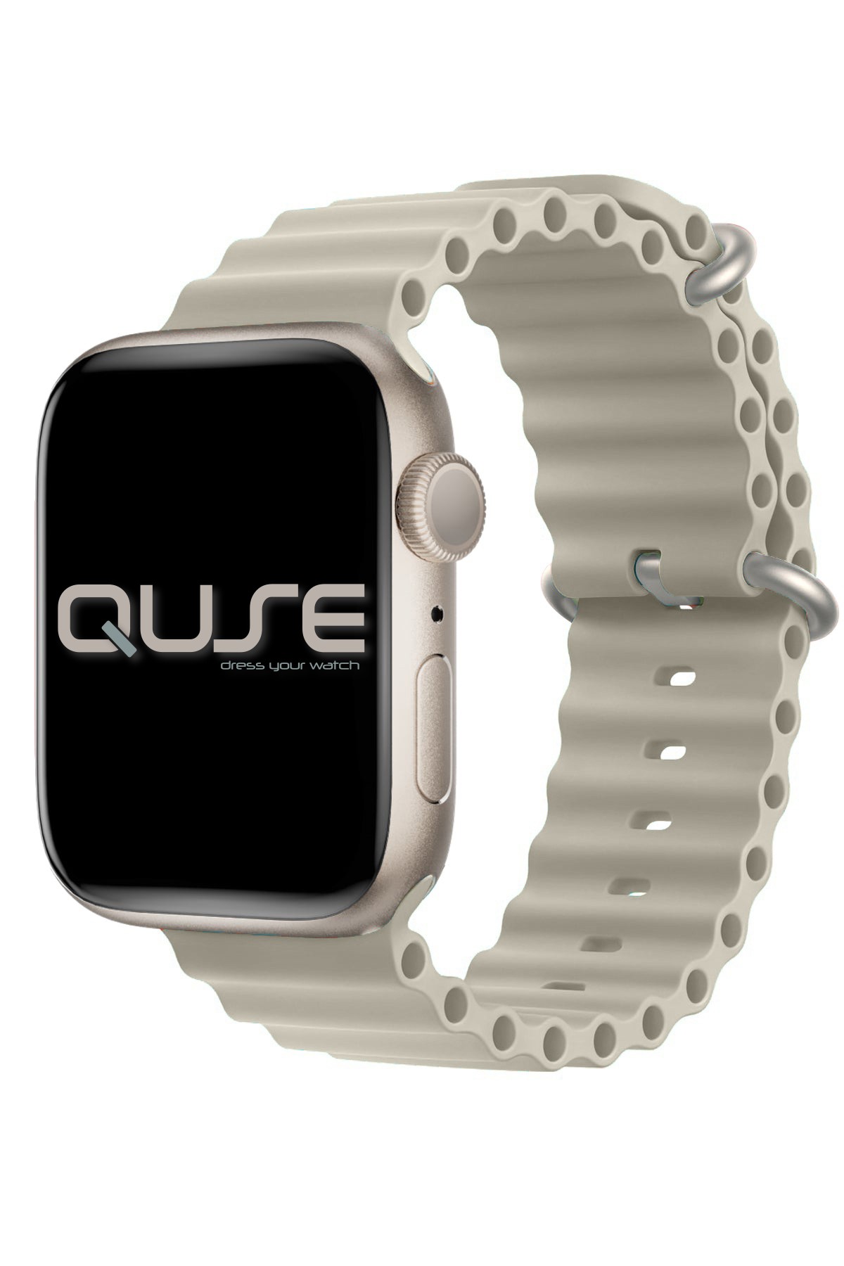Ocean Loop Silikon Apple Watch Kordon