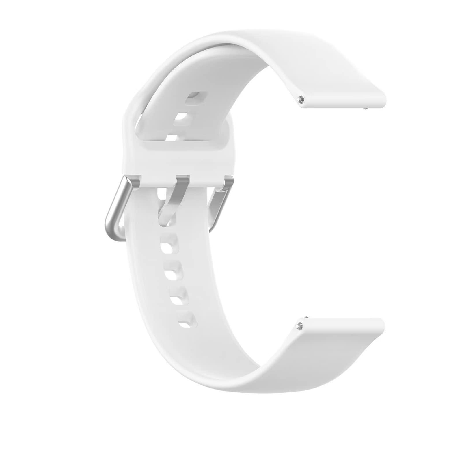 Xiaomi & Amazfit Uyumlu Silikon Kordon - 20mm/22mm