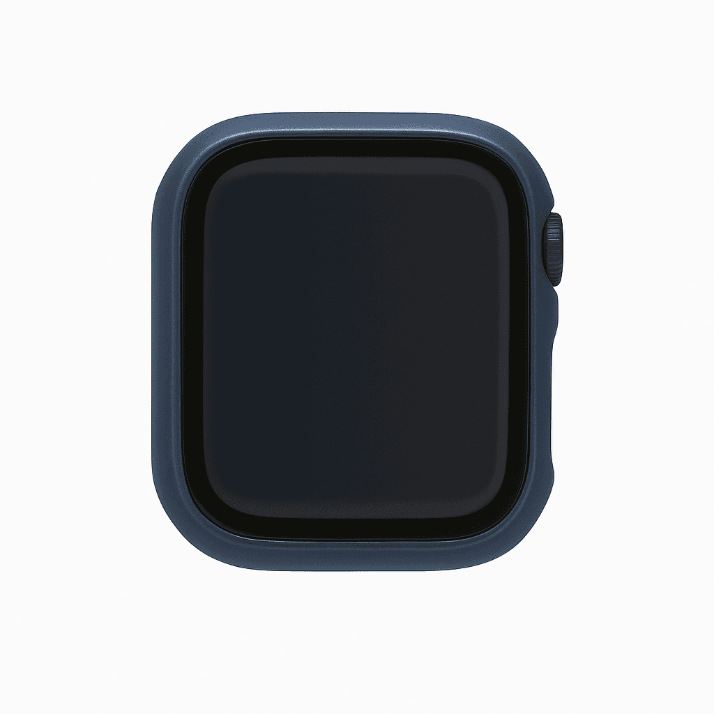 Apple Watch Uyumlu Kasa ve Ekran Koruyucu Kılıf – Lacivert | Klasik Model