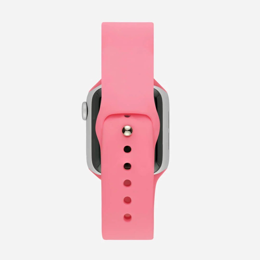 Bebek Pembesi Silikon Kordon – Apple Watch Uyumlu (S/M & M/L)