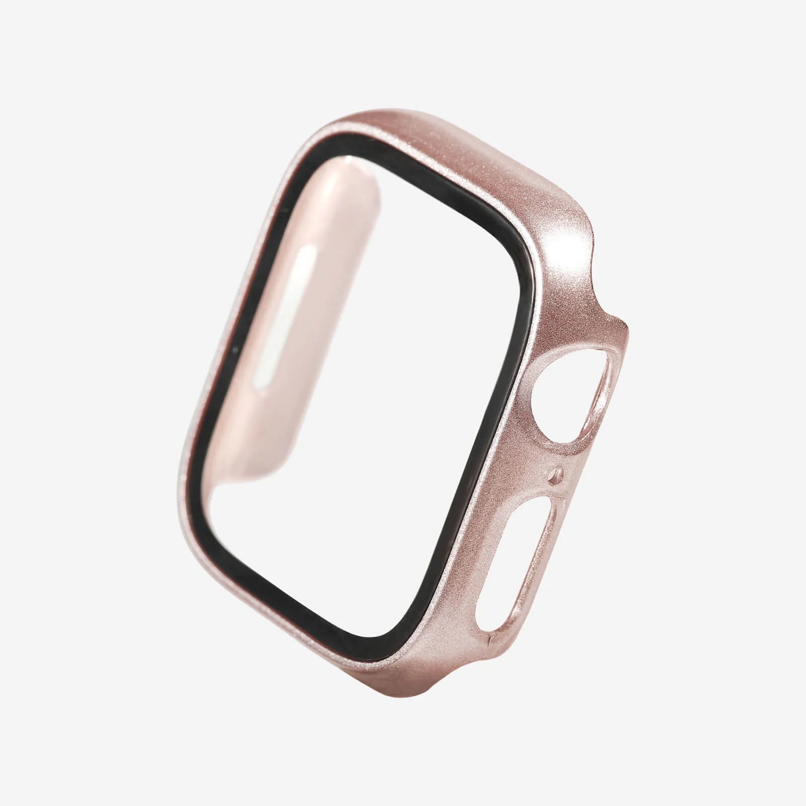 Apple Watch Uyumlu Kasa ve Ekran Koruyucu Kılıf – Rose Gold | Klasik Model
