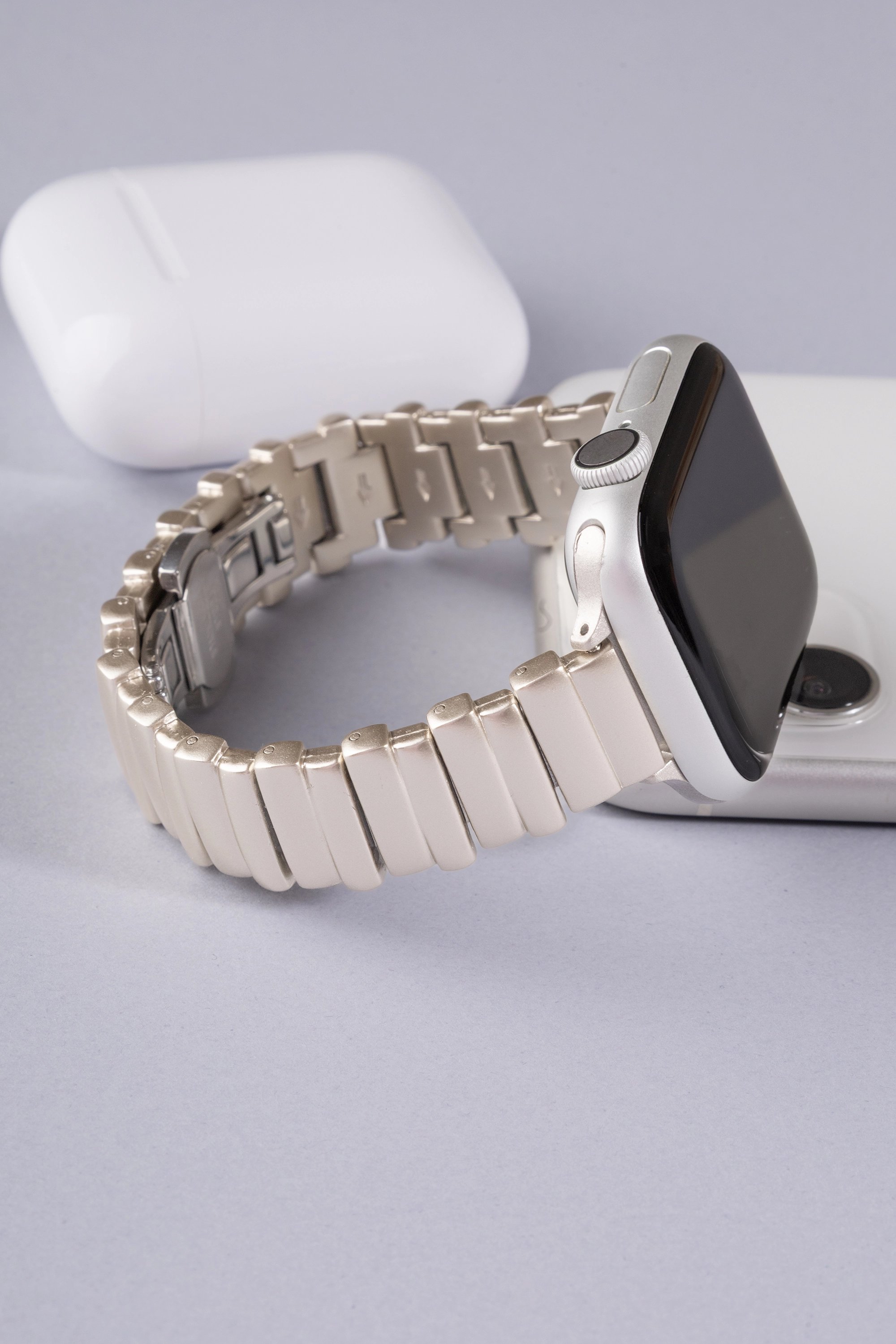 Armis Serisi - Apple Watch ile Uyumlu Paslanmaz Çelik Kordon
