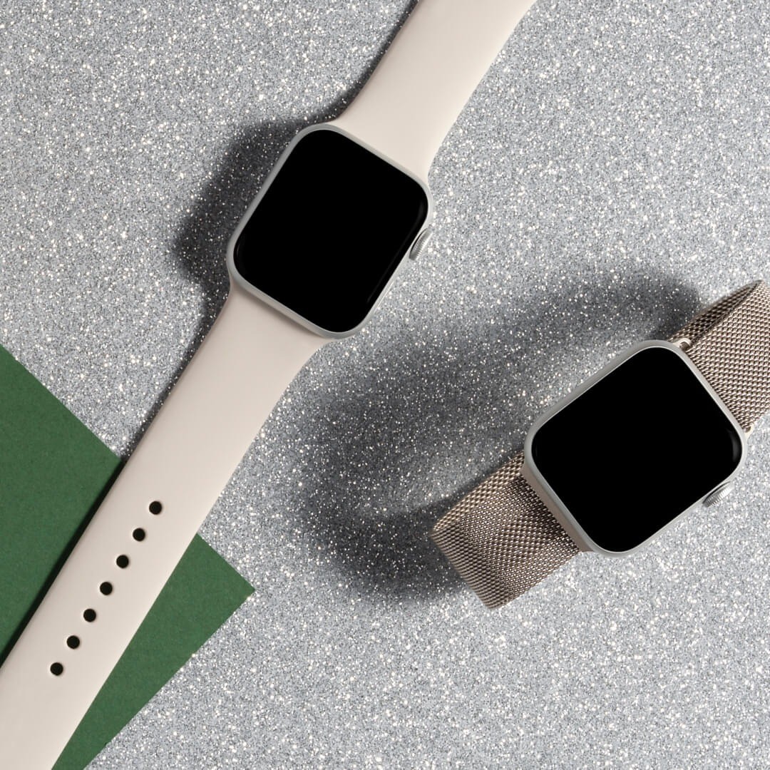 Yıldız Işığı Silikon Kordon – Apple Watch Uyumlu (S/M & M/L)