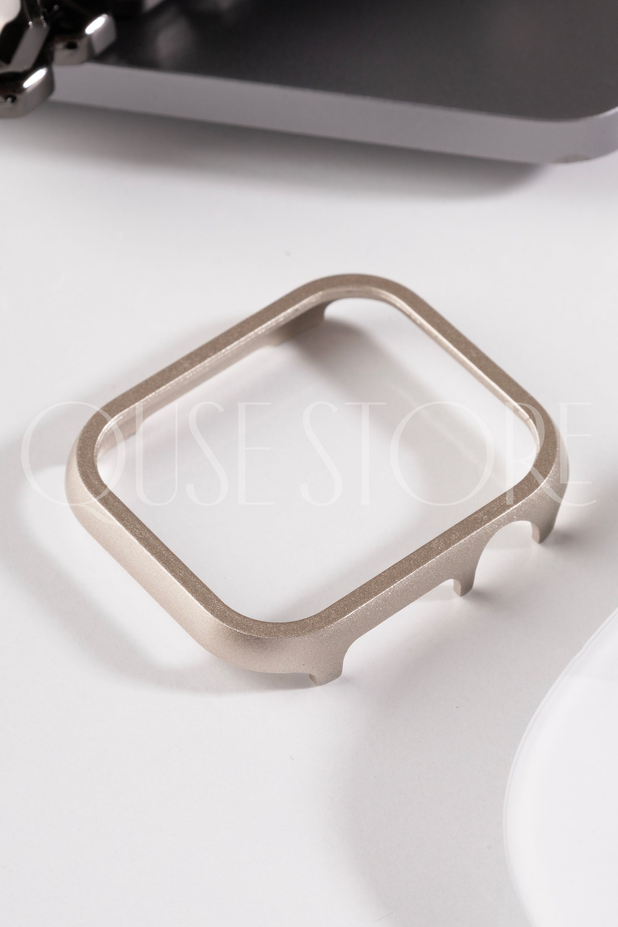 Apple Watch Alüminyum Bumper Kasa Koruyucu