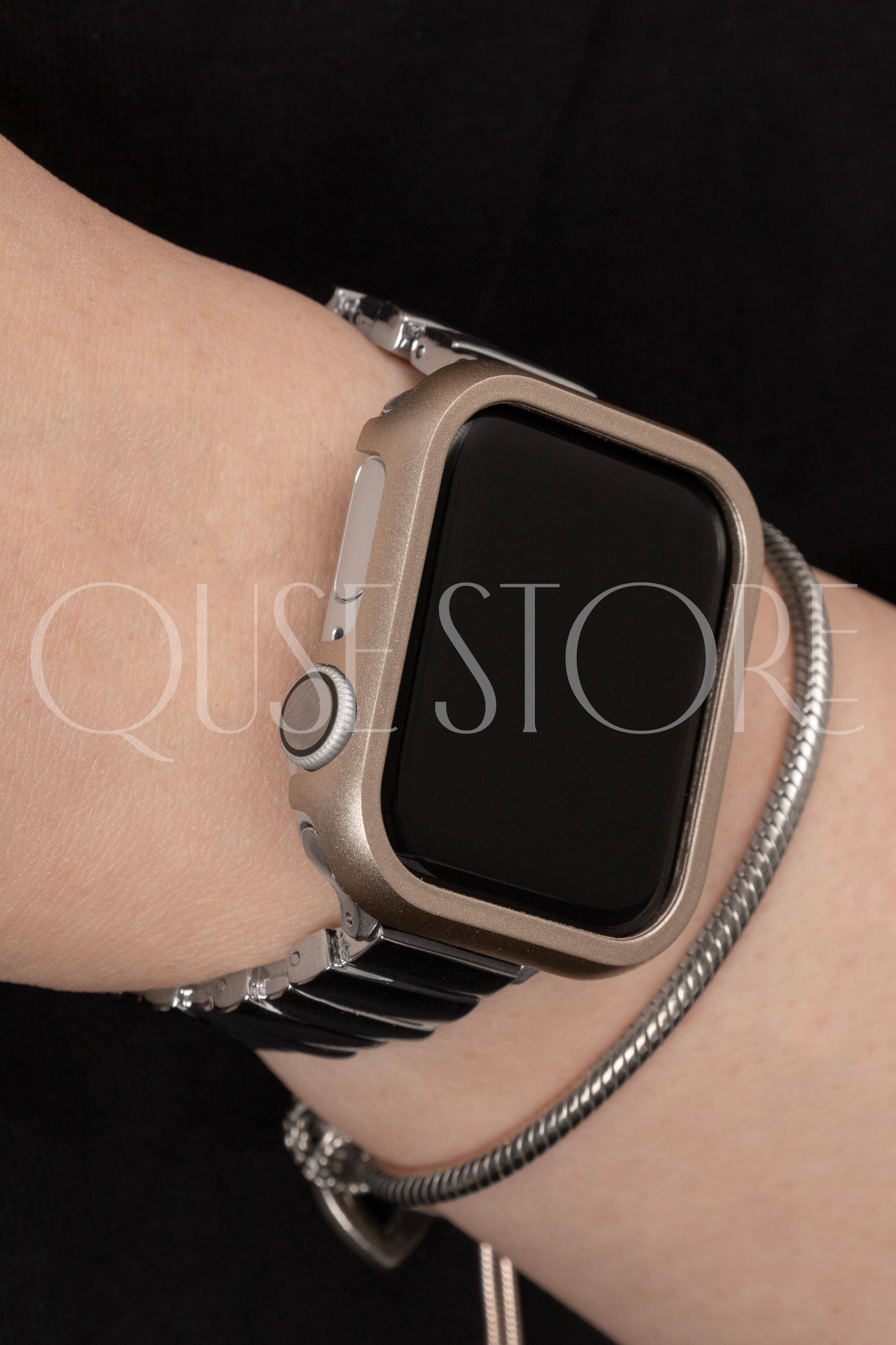 Apple Watch Alüminyum Bumper Kasa Koruyucu