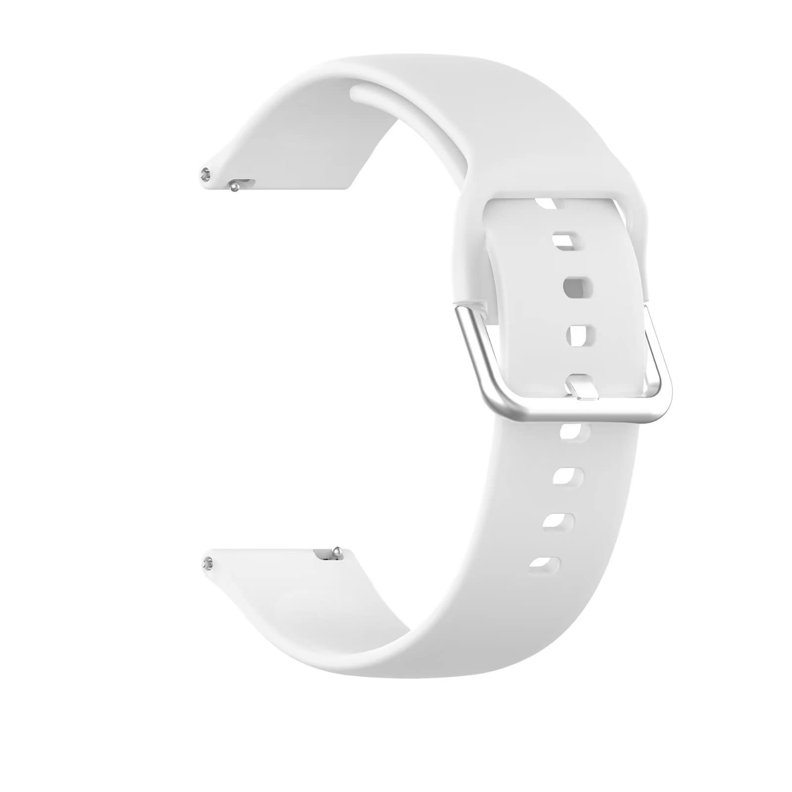 Xiaomi & Amazfit Uyumlu Silikon Kordon - 20mm/22mm