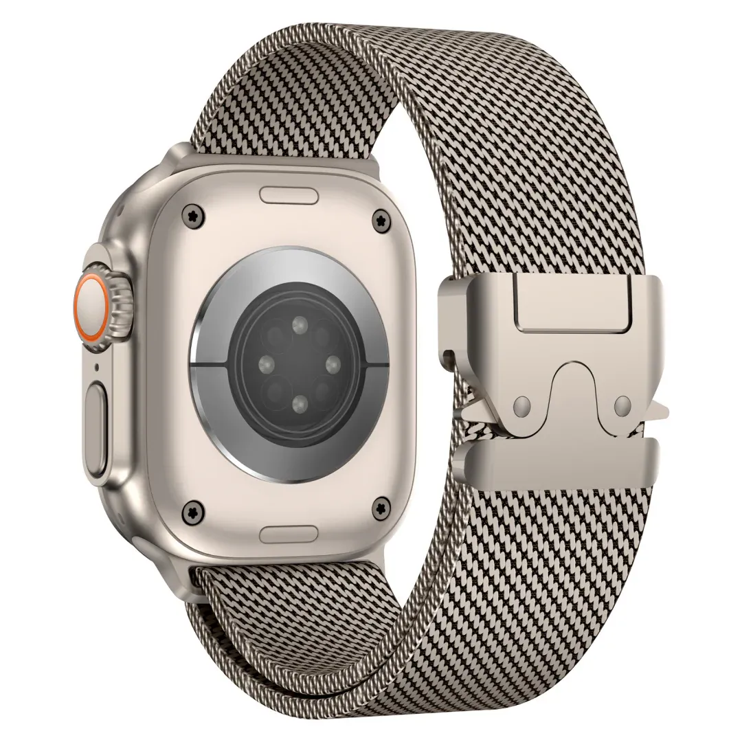 Titanyum Milano Serisi - Apple Watch ile Uyumlu Kordon