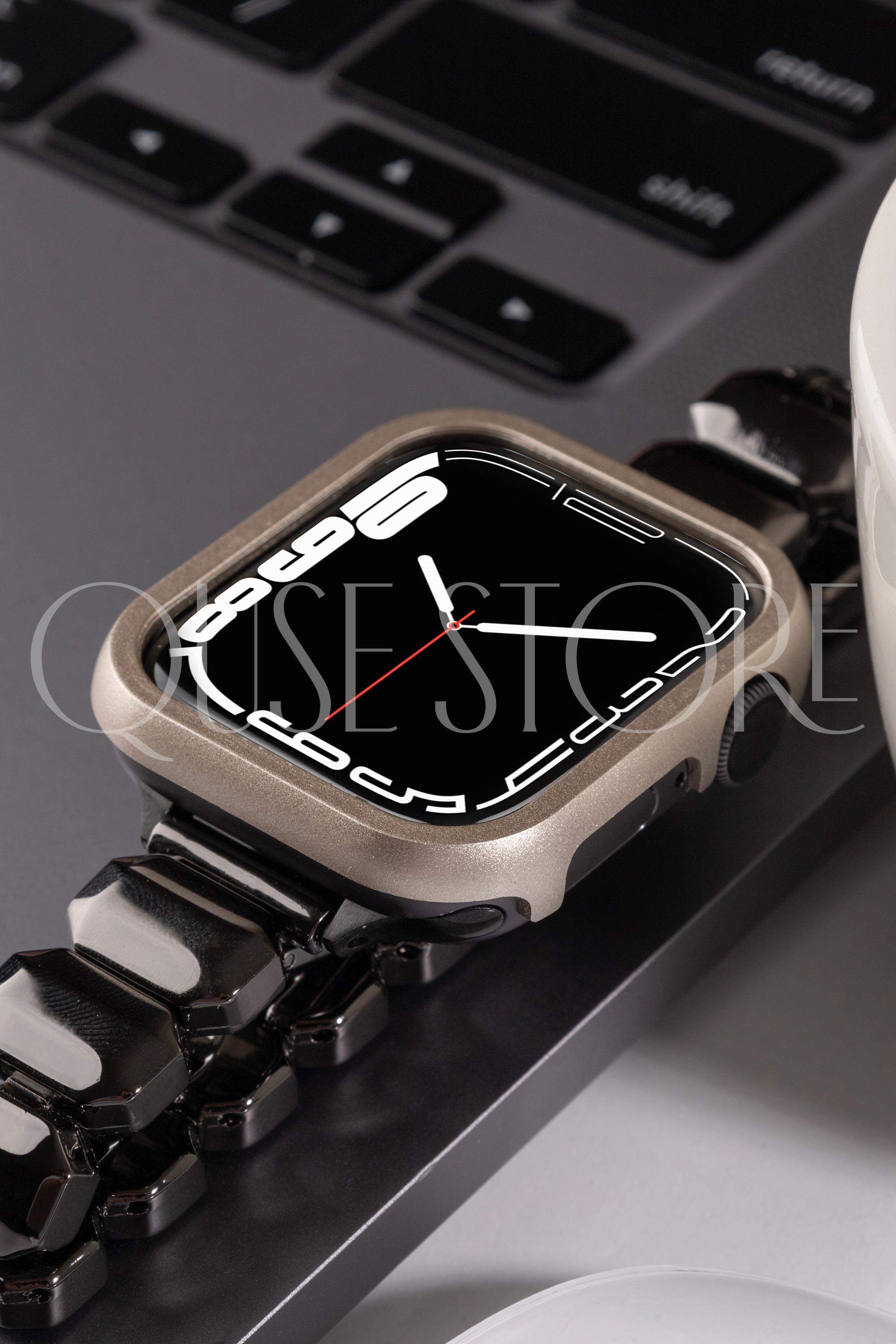 Apple Watch Alüminyum Bumper Kasa Koruyucu