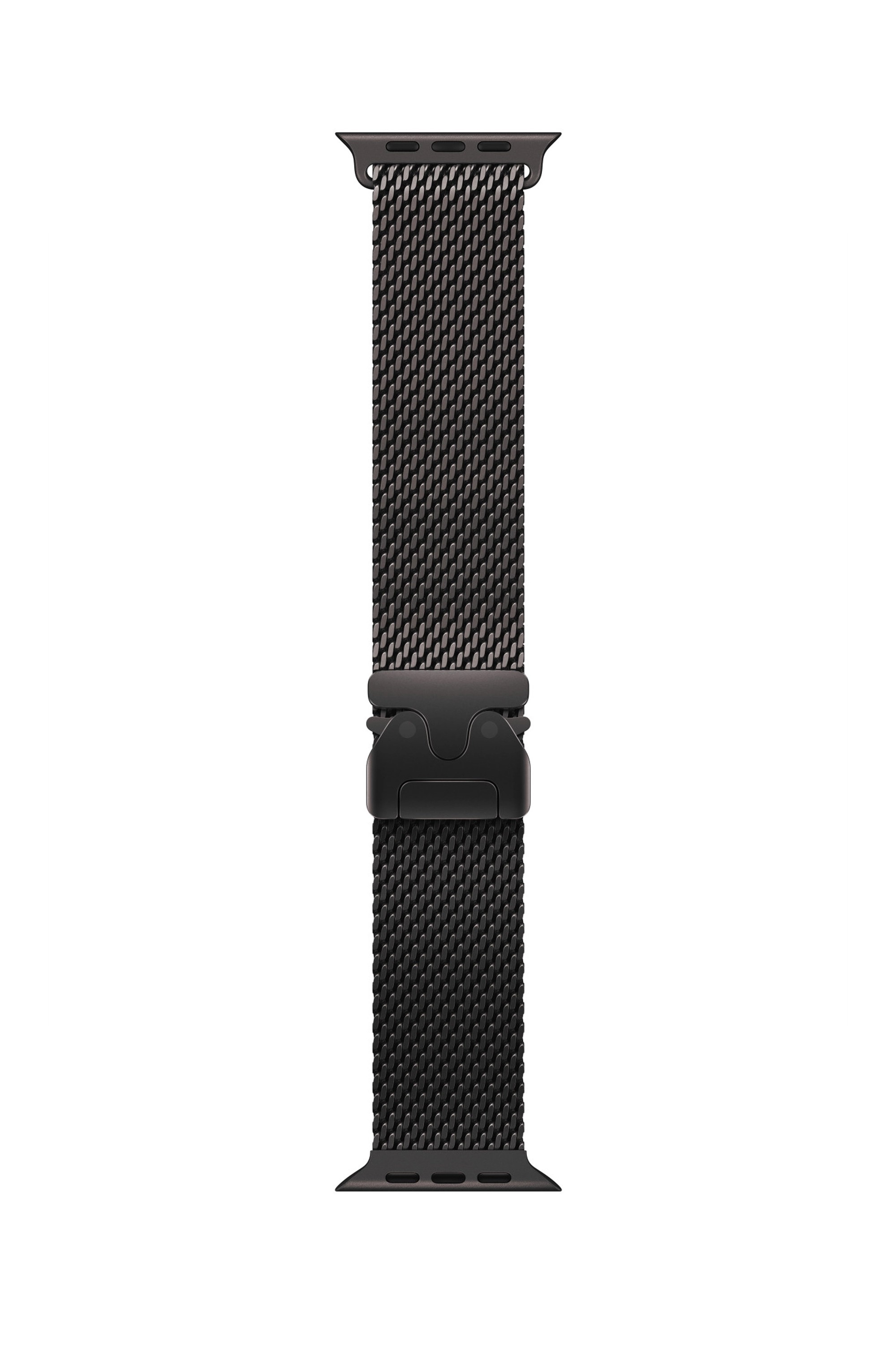 Titanyum Milano Serisi - Apple Watch ile Uyumlu Kordon - Siyah