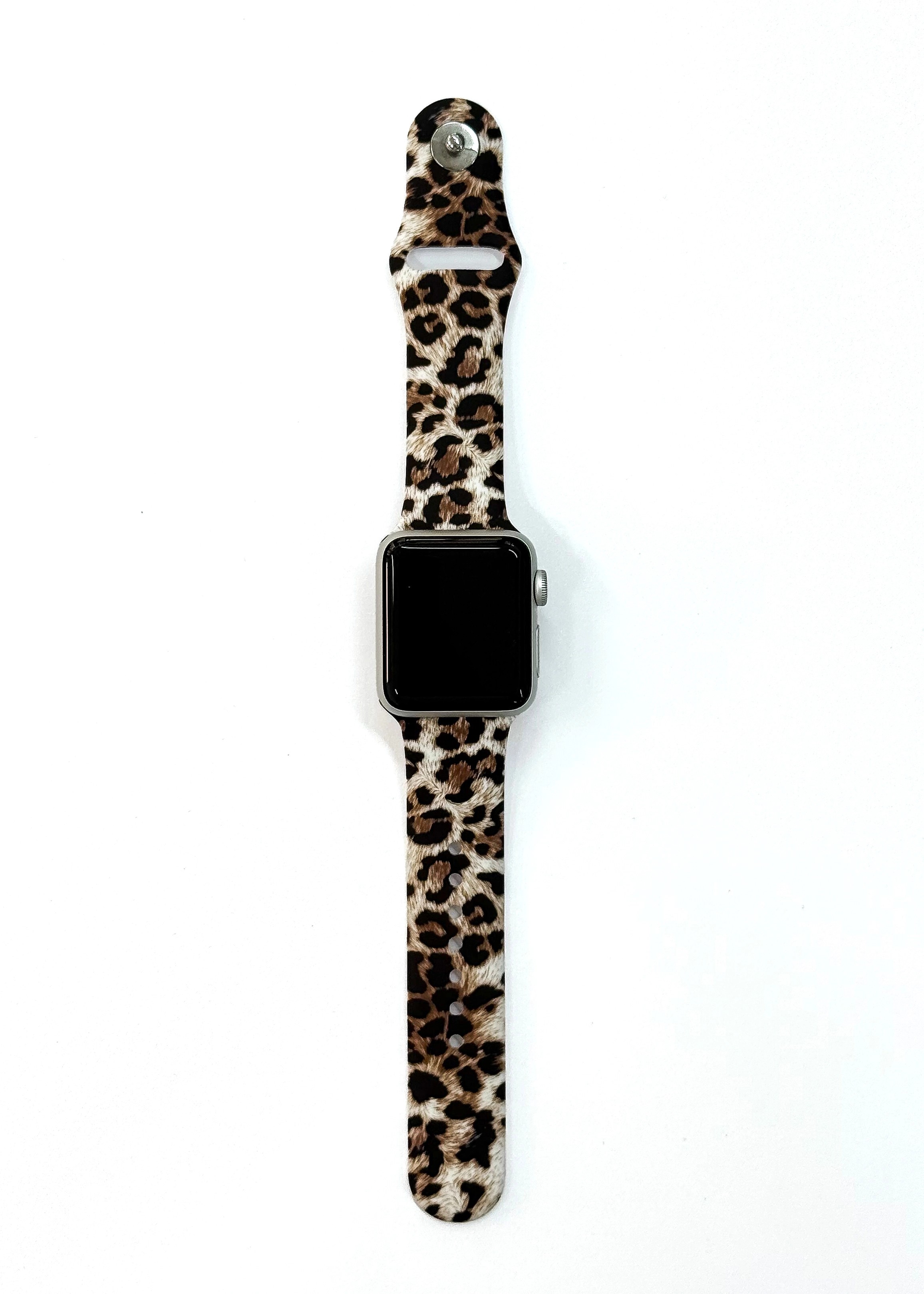 Wild Pop Serisi – Apple Watch Uyumlu Desenli Silikon Kordon