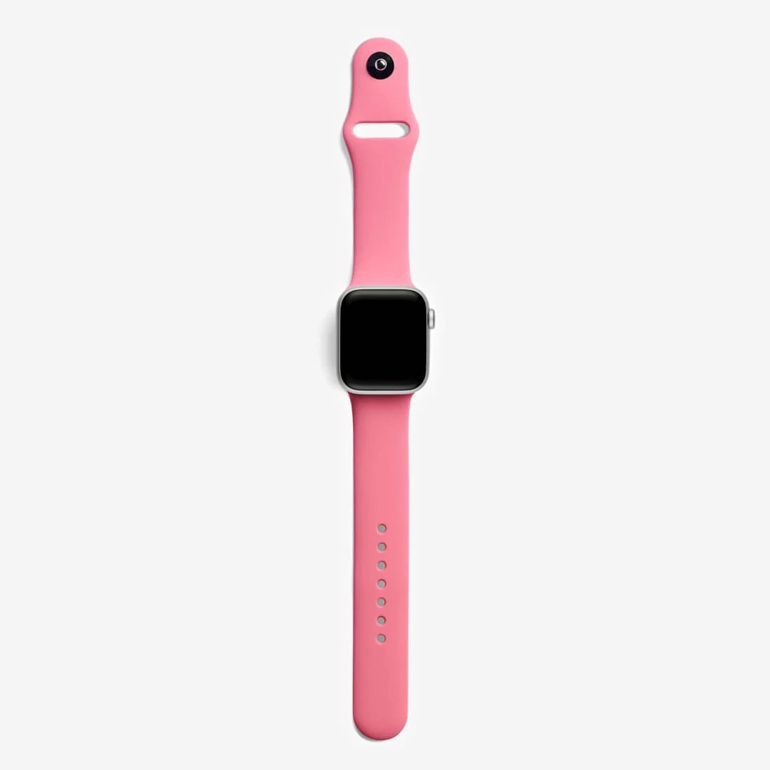 Bebek Pembesi Silikon Kordon – Apple Watch Uyumlu (S/M & M/L)