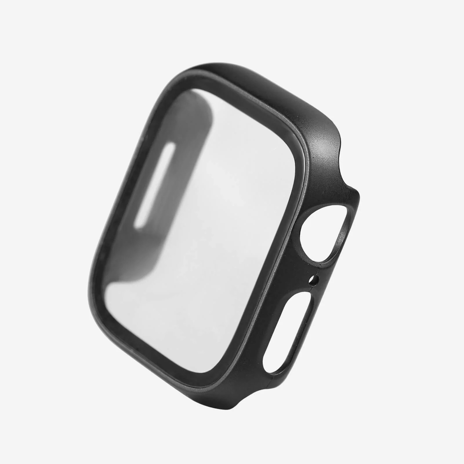 Apple Watch Uyumlu Kasa ve Ekran Koruyucu Kılıf – Siyah | Klasik Model