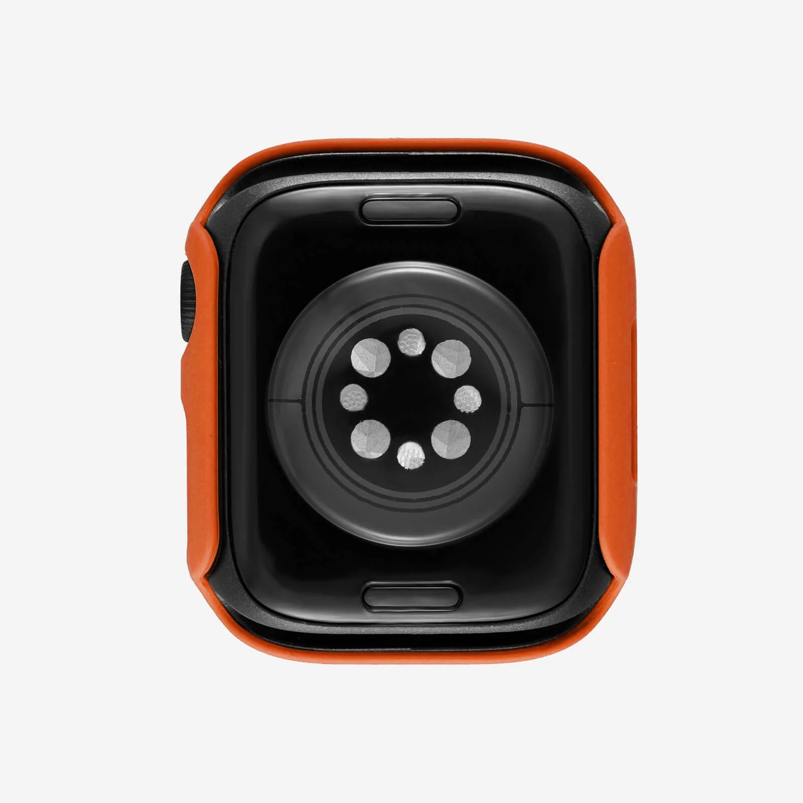 Apple Watch Uyumlu Kasa ve Ekran Koruyucu Kılıf – Turuncu | Klasik Model