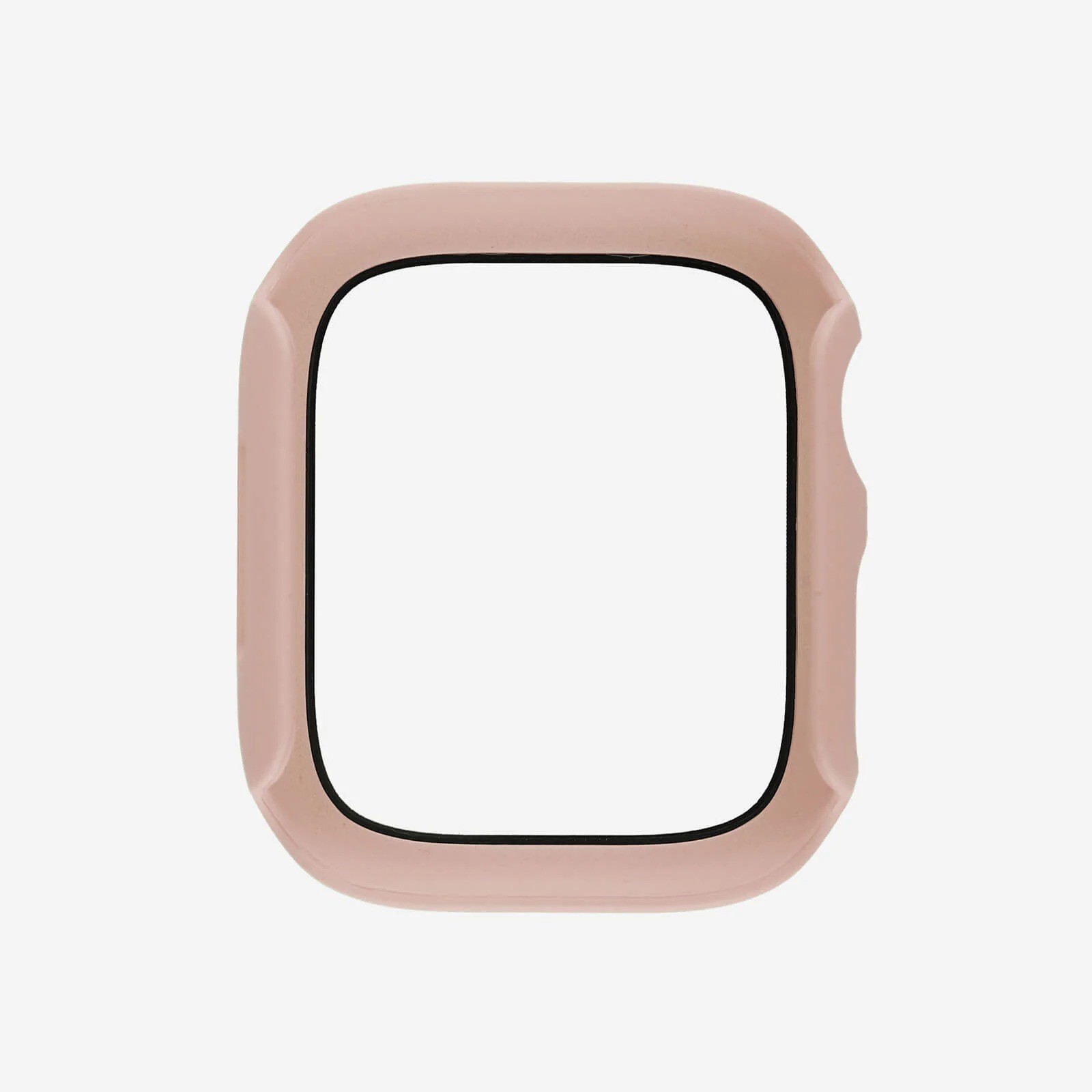 Apple Watch Uyumlu Kasa ve Ekran Koruyucu Kılıf – Kum Pembesi | Klasik Model