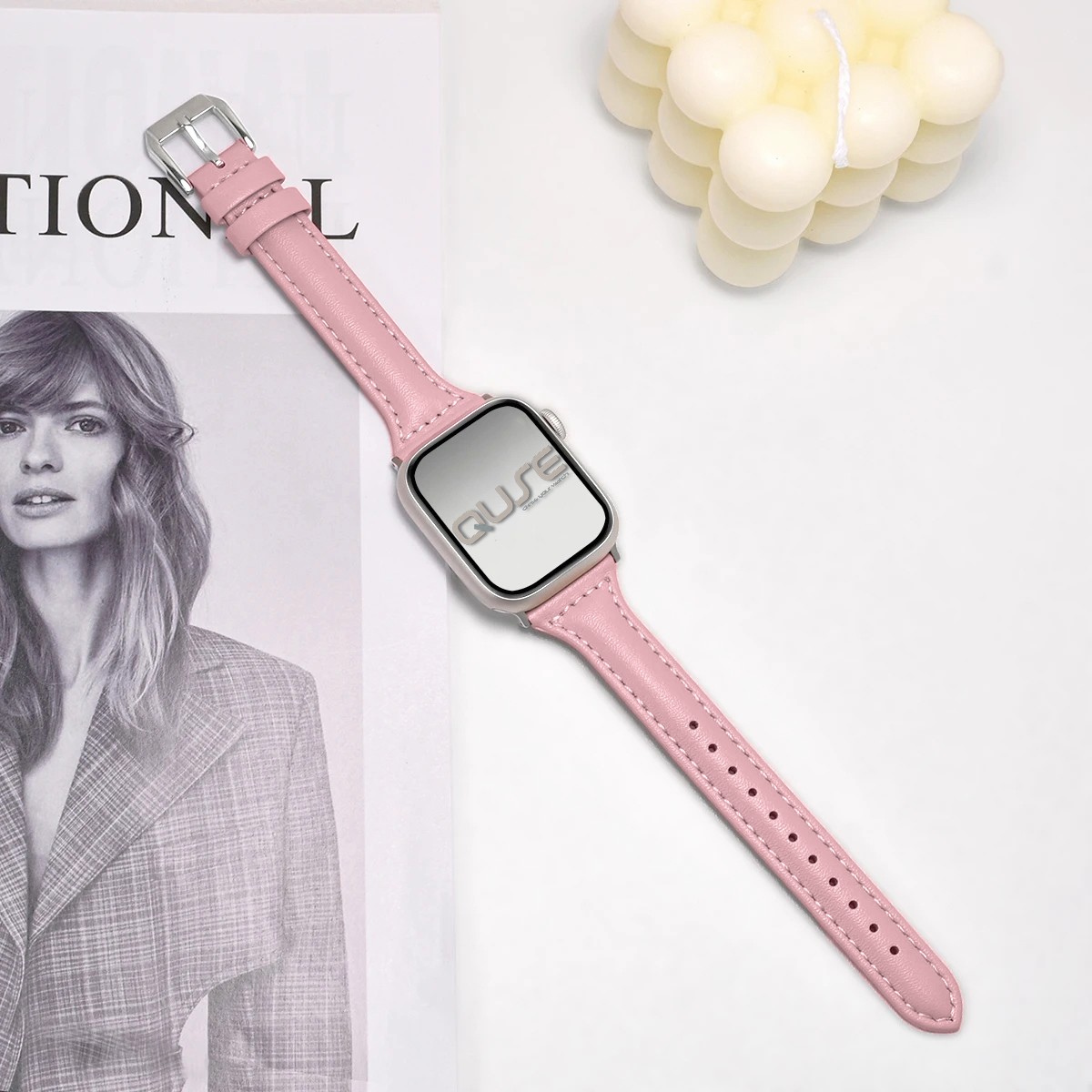 Lina Serisi - Apple Watch ile Uyumlu Deri Kordon