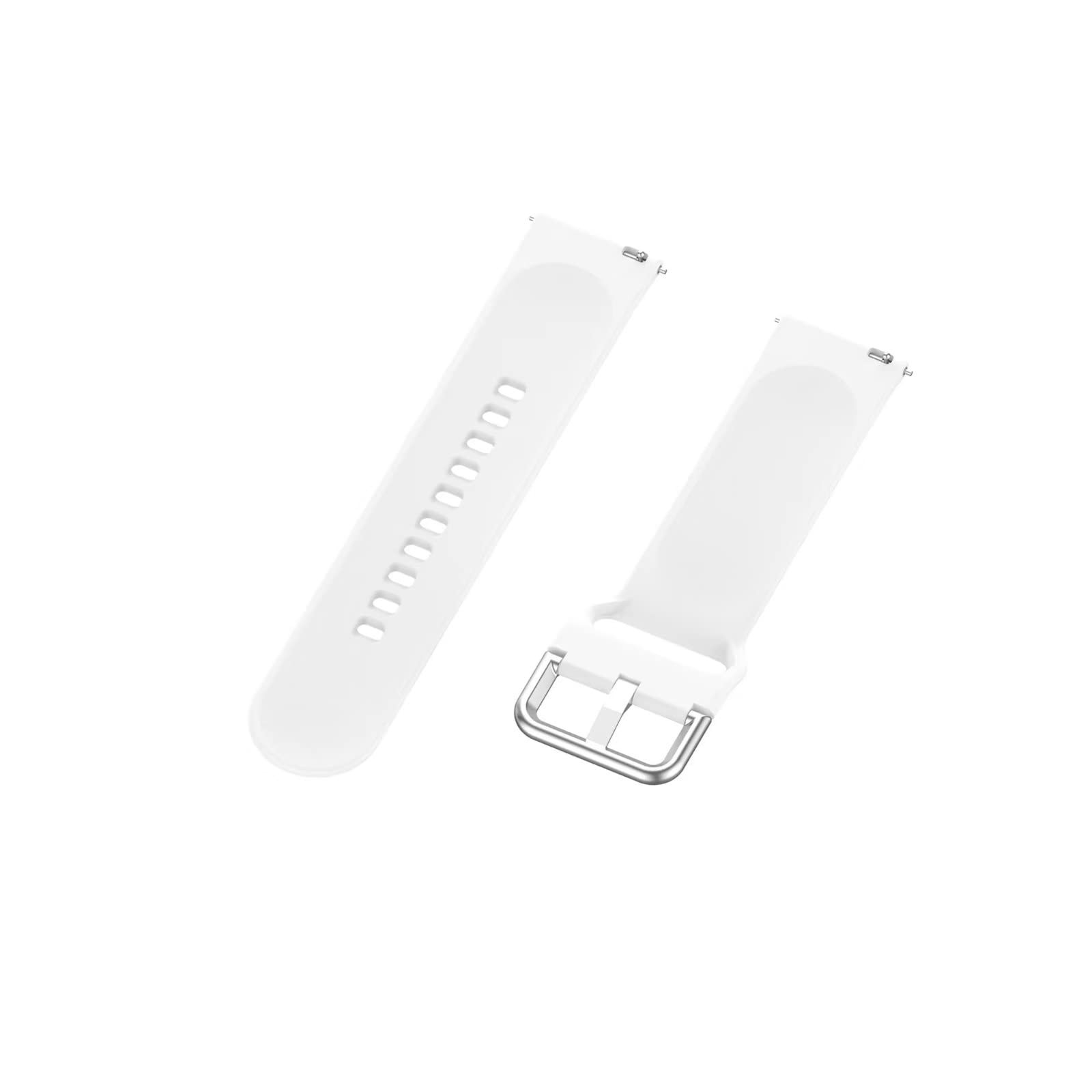 Xiaomi & Amazfit Uyumlu Silikon Kordon/22mm - 20mm - 20mm