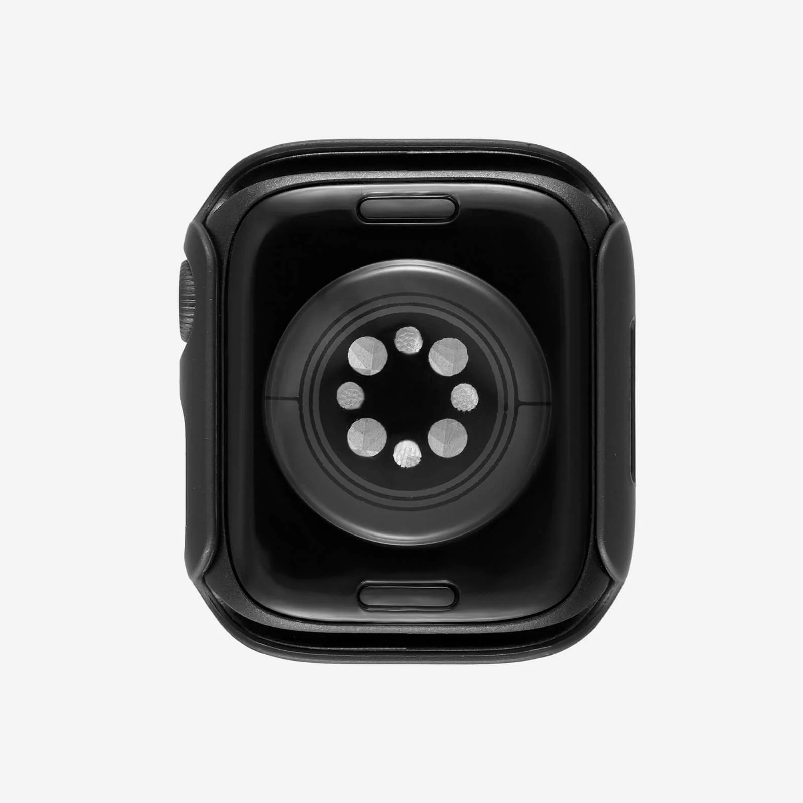 Apple Watch Uyumlu Kasa ve Ekran Koruyucu Kılıf – Siyah | Klasik Model