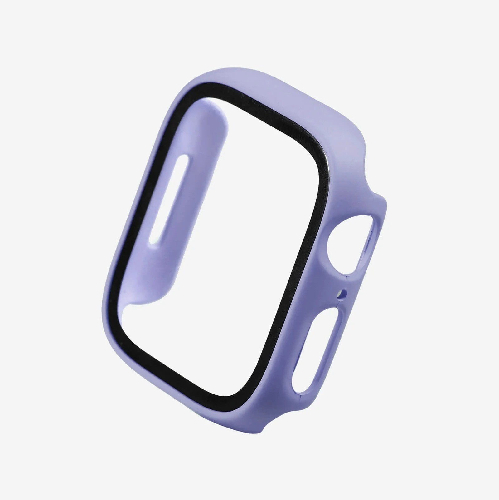 Apple Watch Uyumlu Kasa ve Ekran Koruyucu Kılıf – Lila | Klasik Model