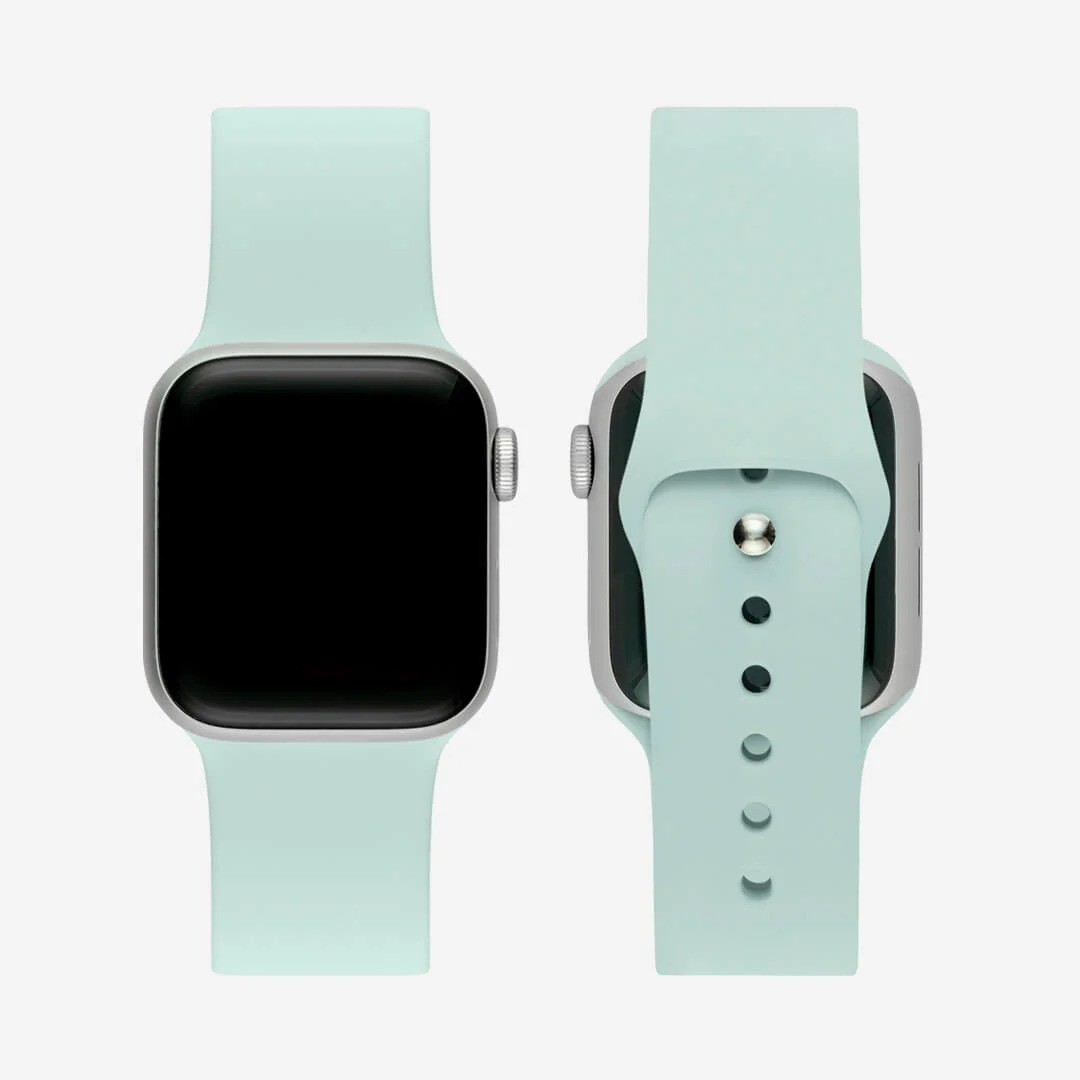 Deniz Köpüğü Silikon Kordon – Apple Watch Uyumlu (S/M & M/L)