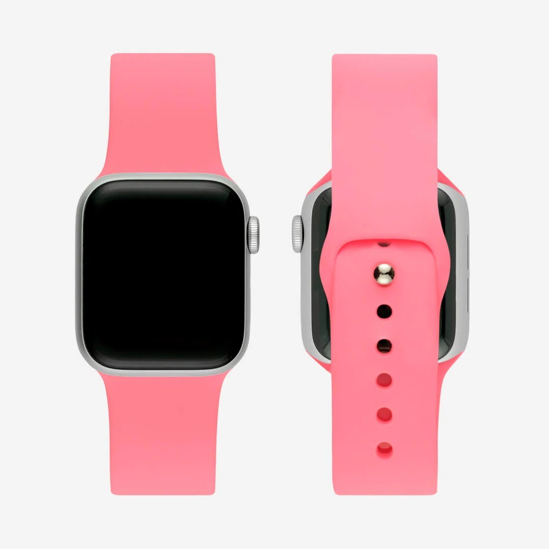 Bebek Pembesi Silikon Kordon – Apple Watch Uyumlu (S/M & M/L)