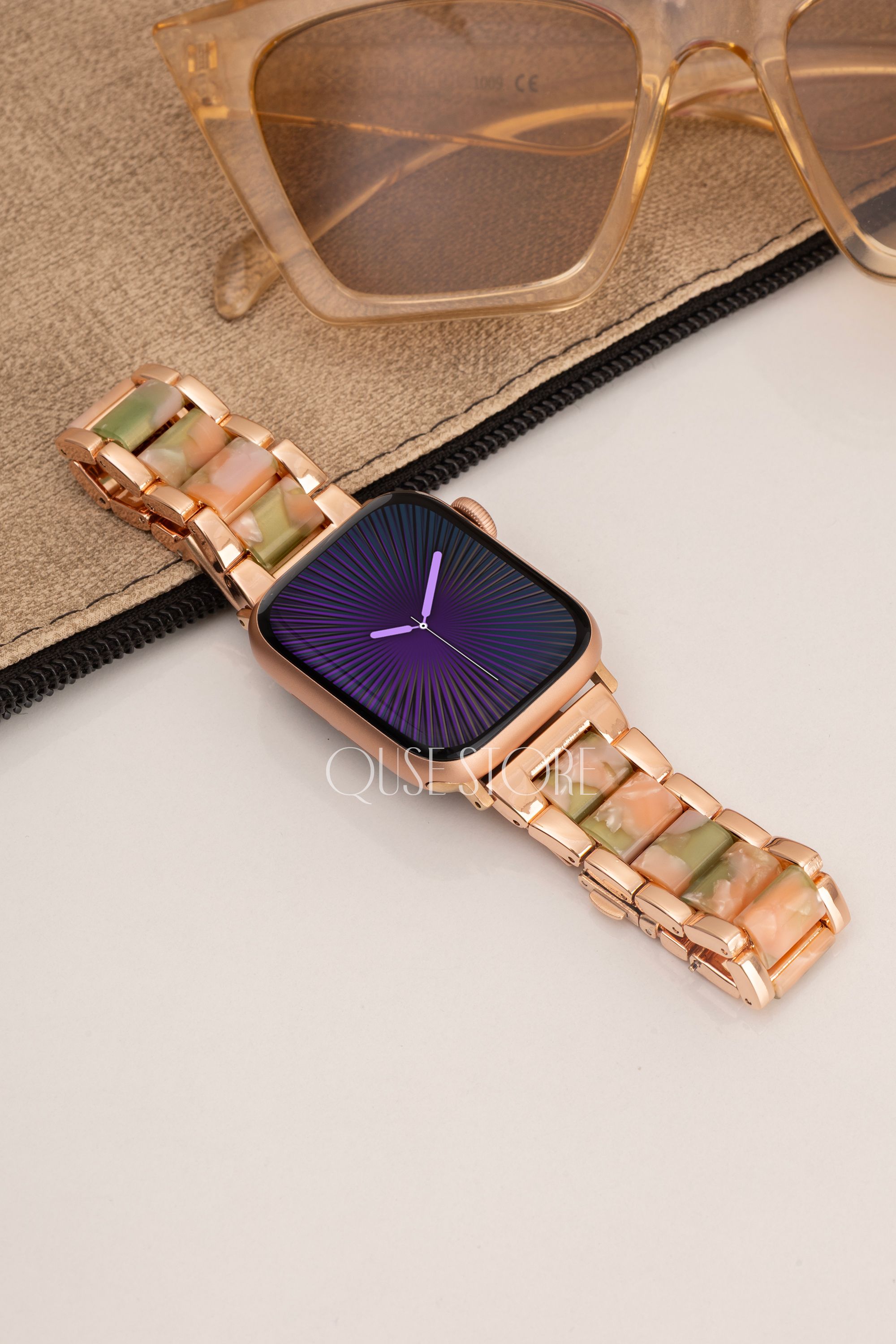 Apple Watch ile Uyumlu Seramik Çelik Kordon