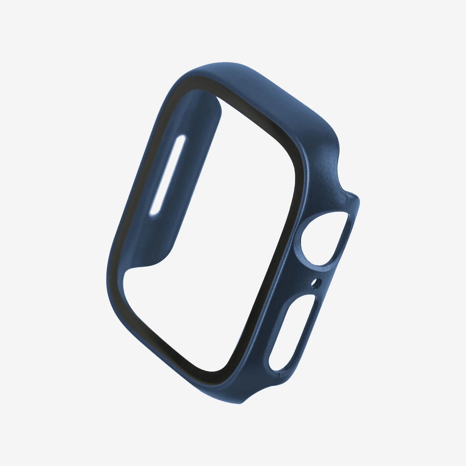 Apple Watch Uyumlu Kasa ve Ekran Koruyucu Kılıf – Gece Yarısı Mavisi | Klasik Model