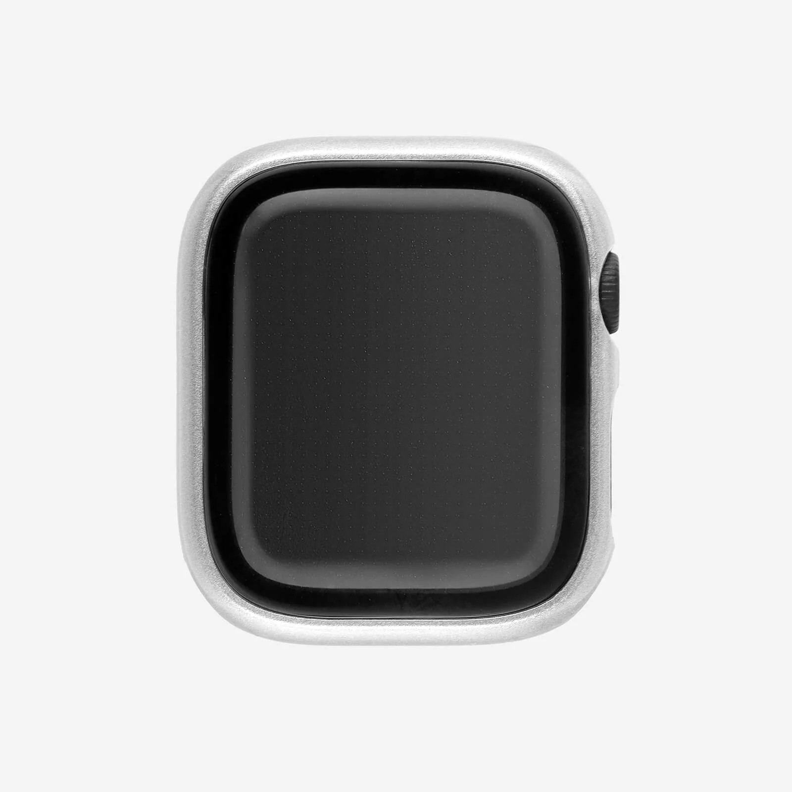 Apple Watch Uyumlu Kasa ve Ekran Koruyucu Kılıf – Gümüş | Klasik Model