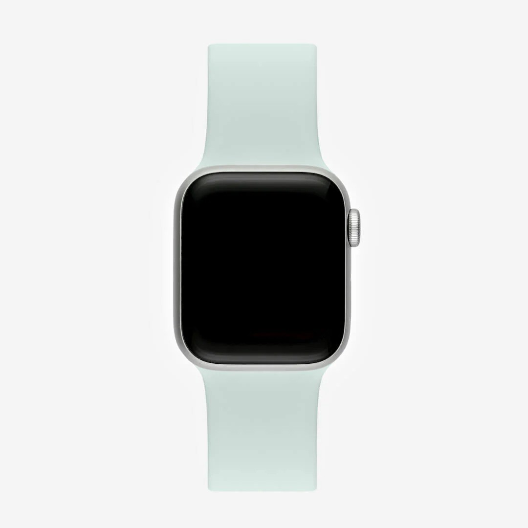 Deniz Köpüğü Silikon Kordon – Apple Watch Uyumlu (S/M & M/L)
