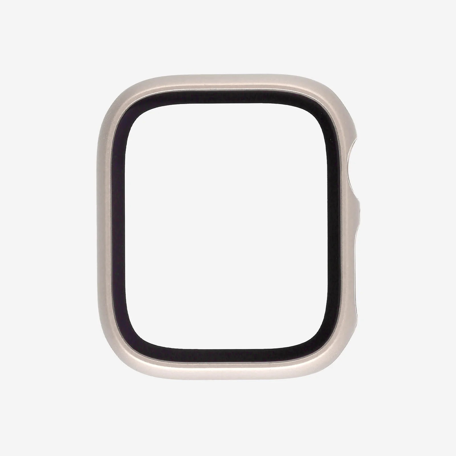 Apple Watch Uyumlu Kasa ve Ekran Koruyucu Kılıf – Yıldız Işığı | Klasik Model