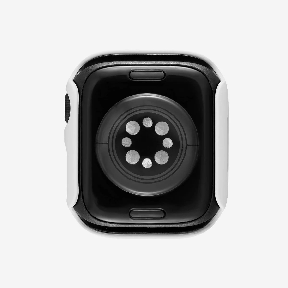 Apple Watch Uyumlu Kasa ve Ekran Koruyucu Kılıf – Beyaz | Klasik Model