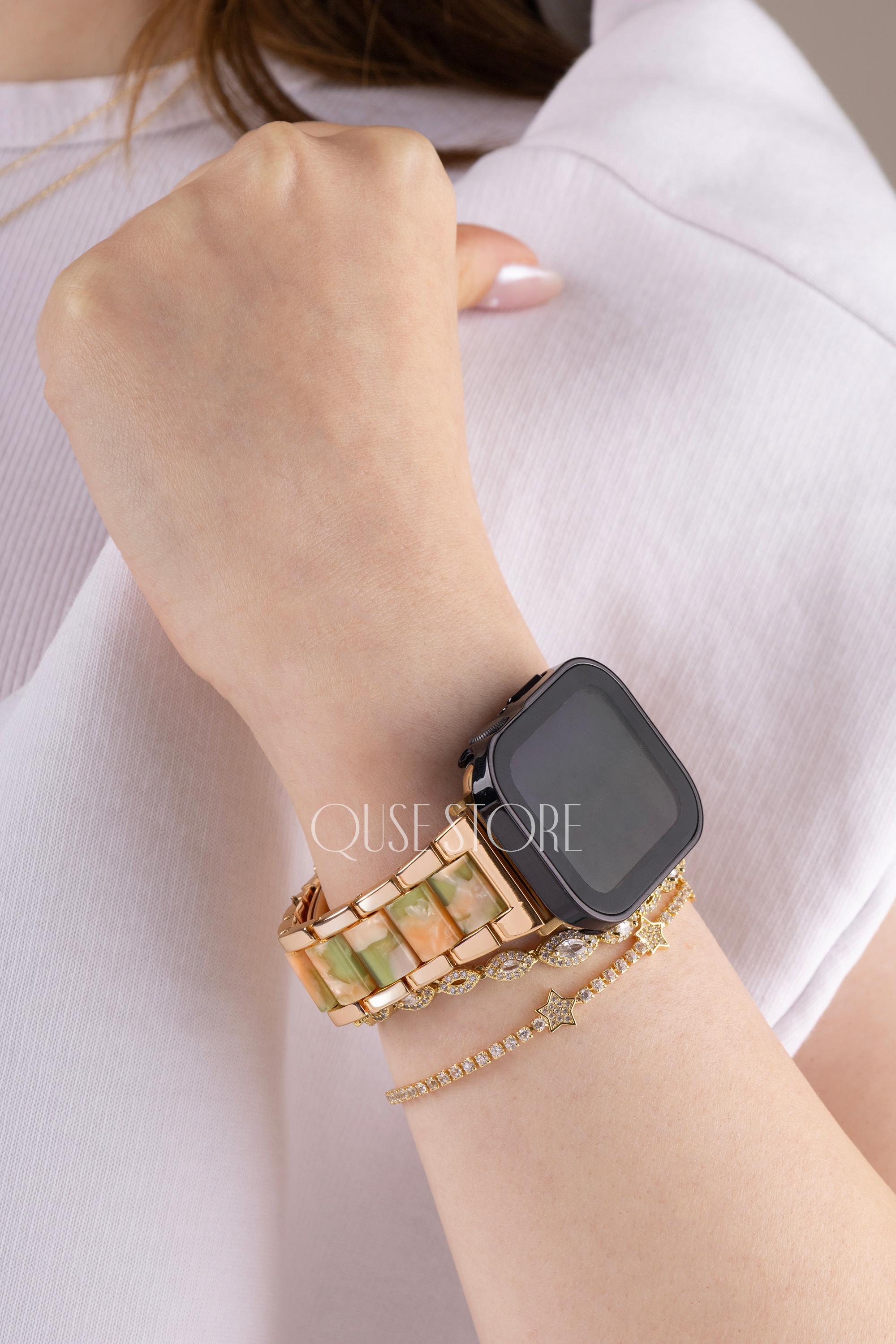 Apple Watch ile Uyumlu Seramik Çelik Kordon