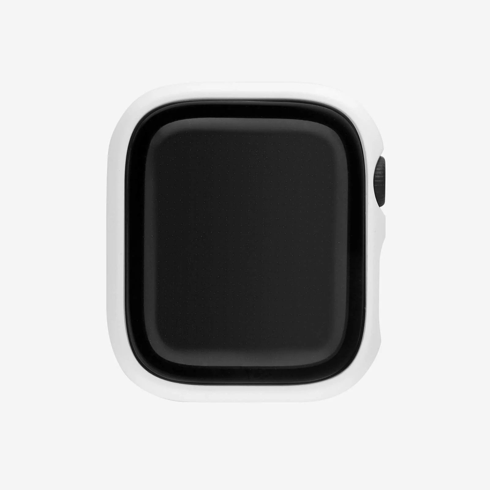 Apple Watch Uyumlu Kasa ve Ekran Koruyucu Kılıf – Beyaz | Klasik Model