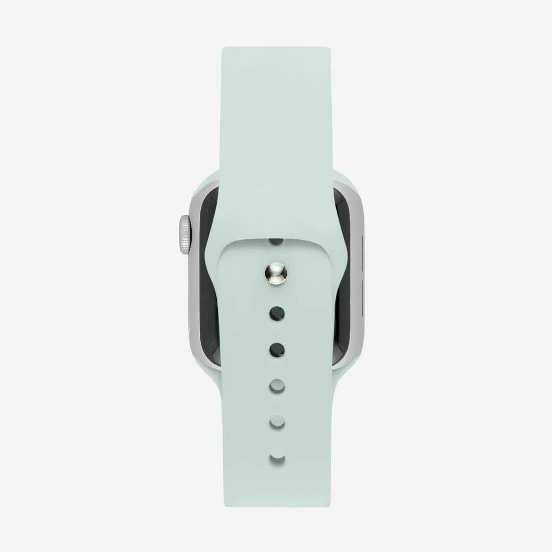 Deniz Köpüğü Silikon Kordon – Apple Watch Uyumlu (S/M & M/L)