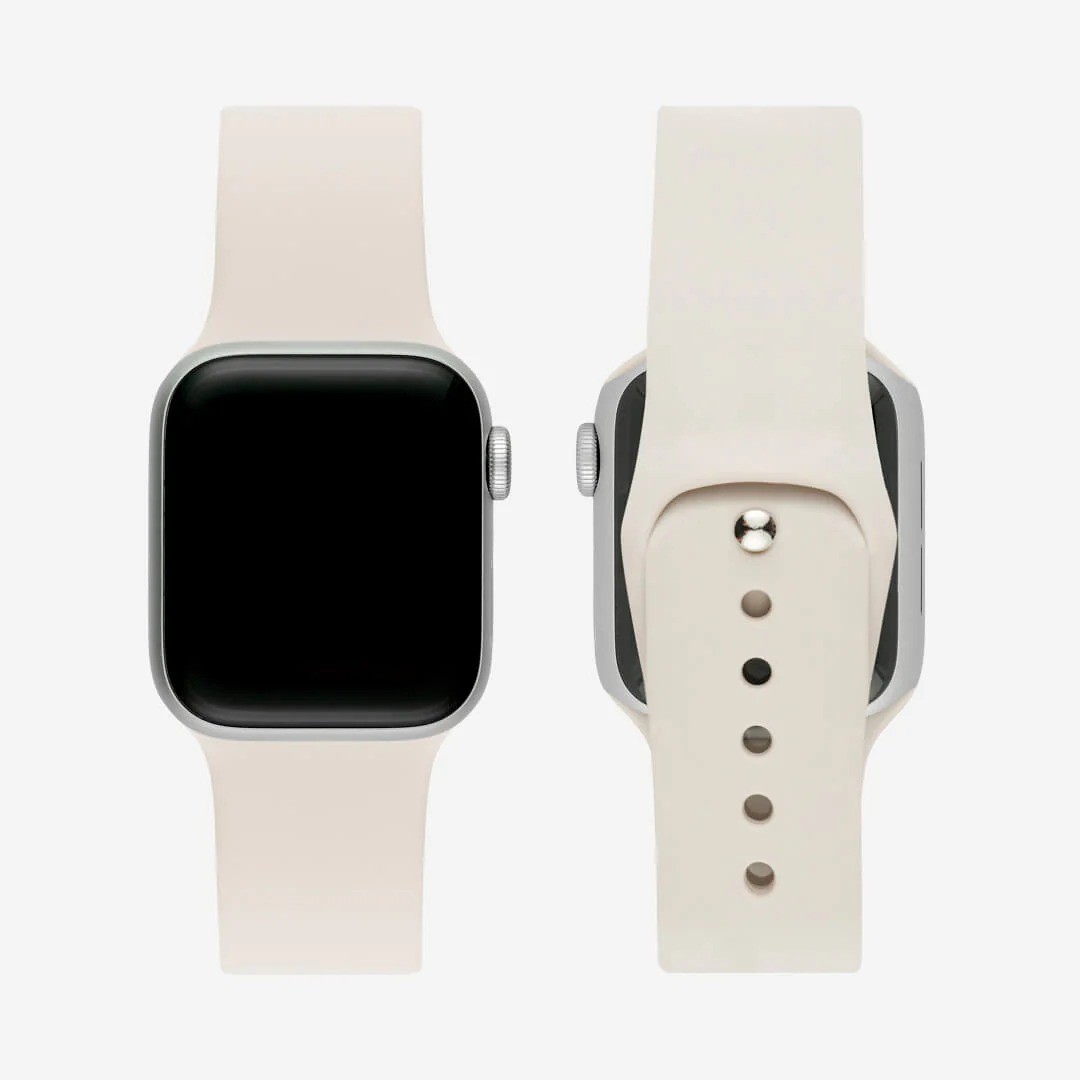 Yıldız Işığı Silikon Kordon – Apple Watch Uyumlu (S/M & M/L)