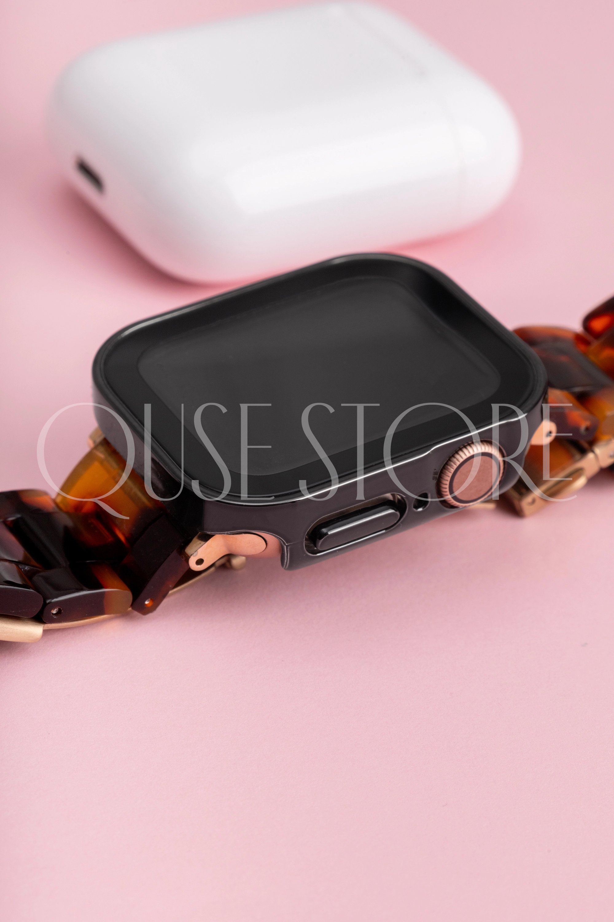 Apple Watch Suya Dayanıklı Tam Korumalı Kasa ve Ekran Koruyucu