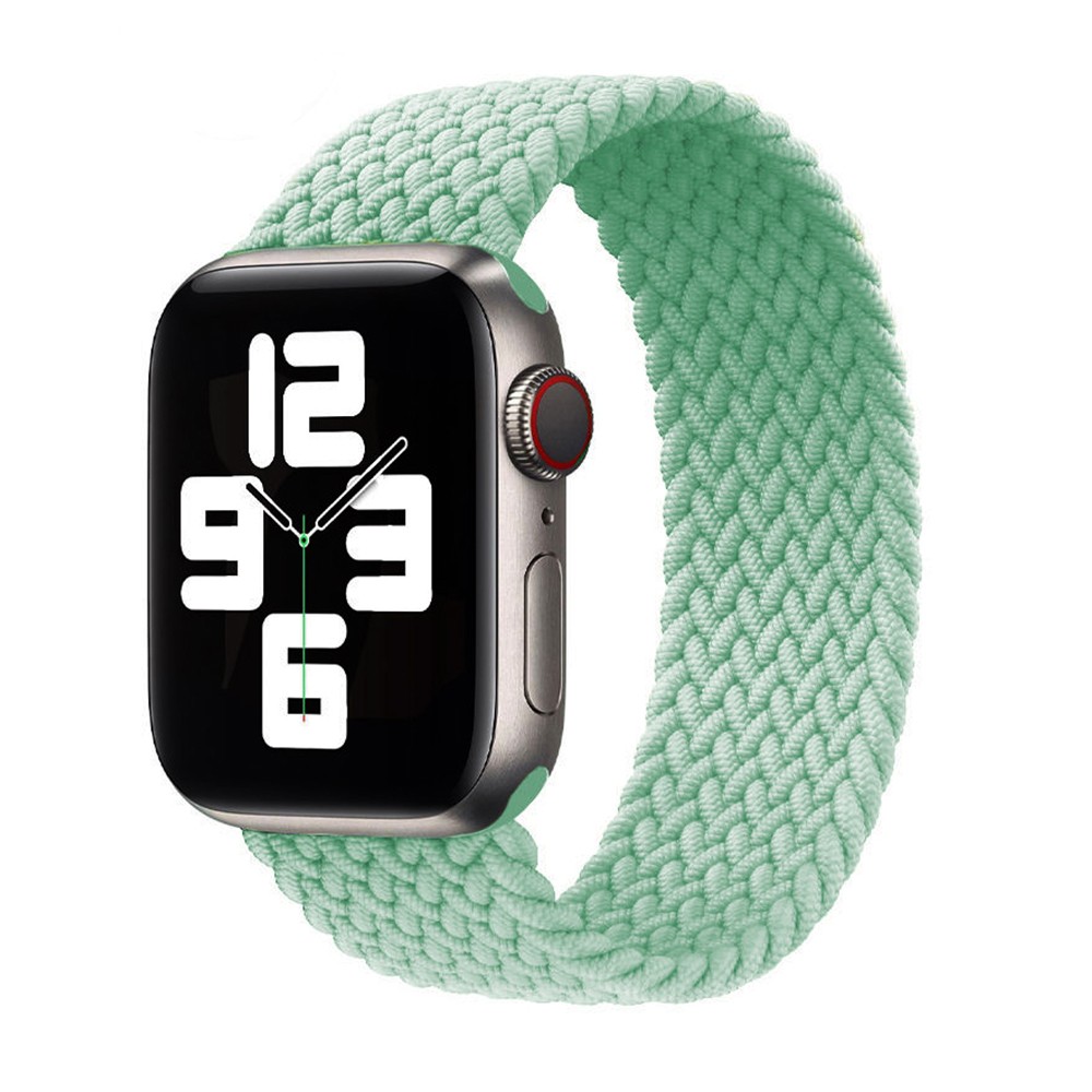 Mint Apple Watch Örgü Solo Loop Kordon – Small & Medium