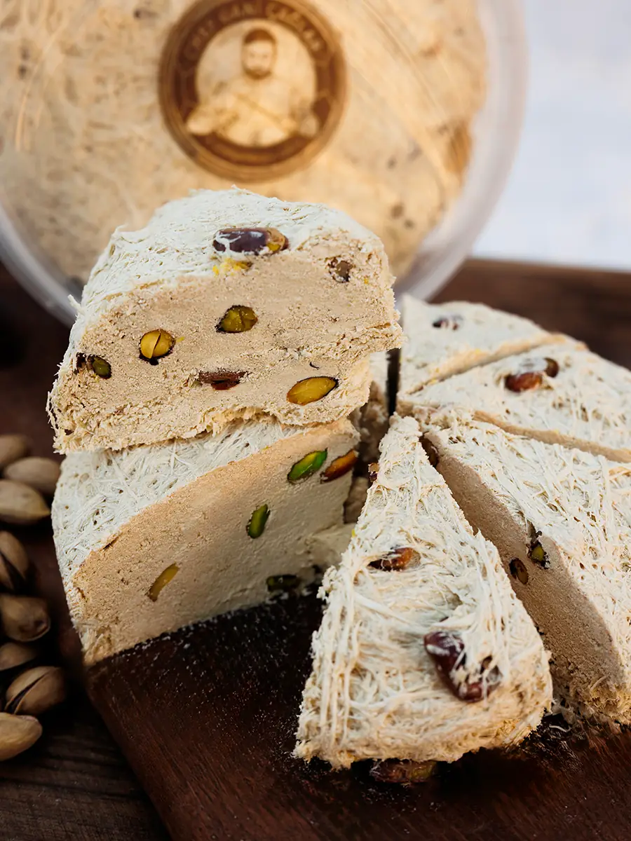 Antep Fıstıklı Tahin Helvası 500 Gr