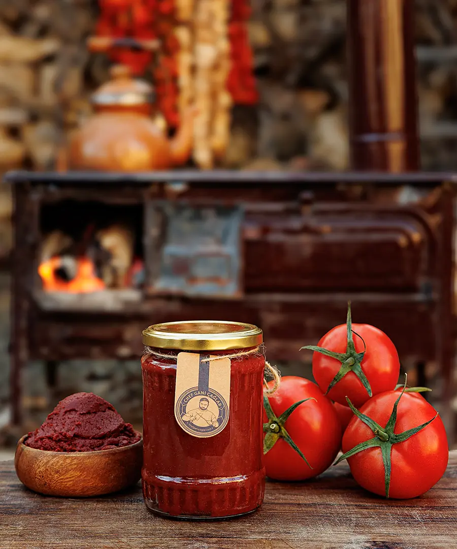 Güneşte Kurutma Domates Salçası 1 Kg