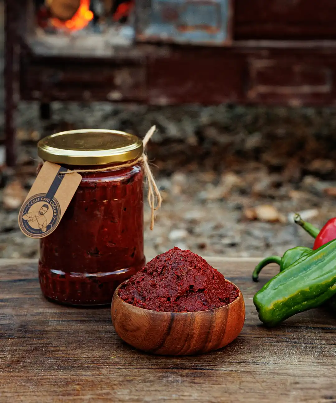 Güneşte Kurutma Tatlı Biber Salçası 1 Kg
