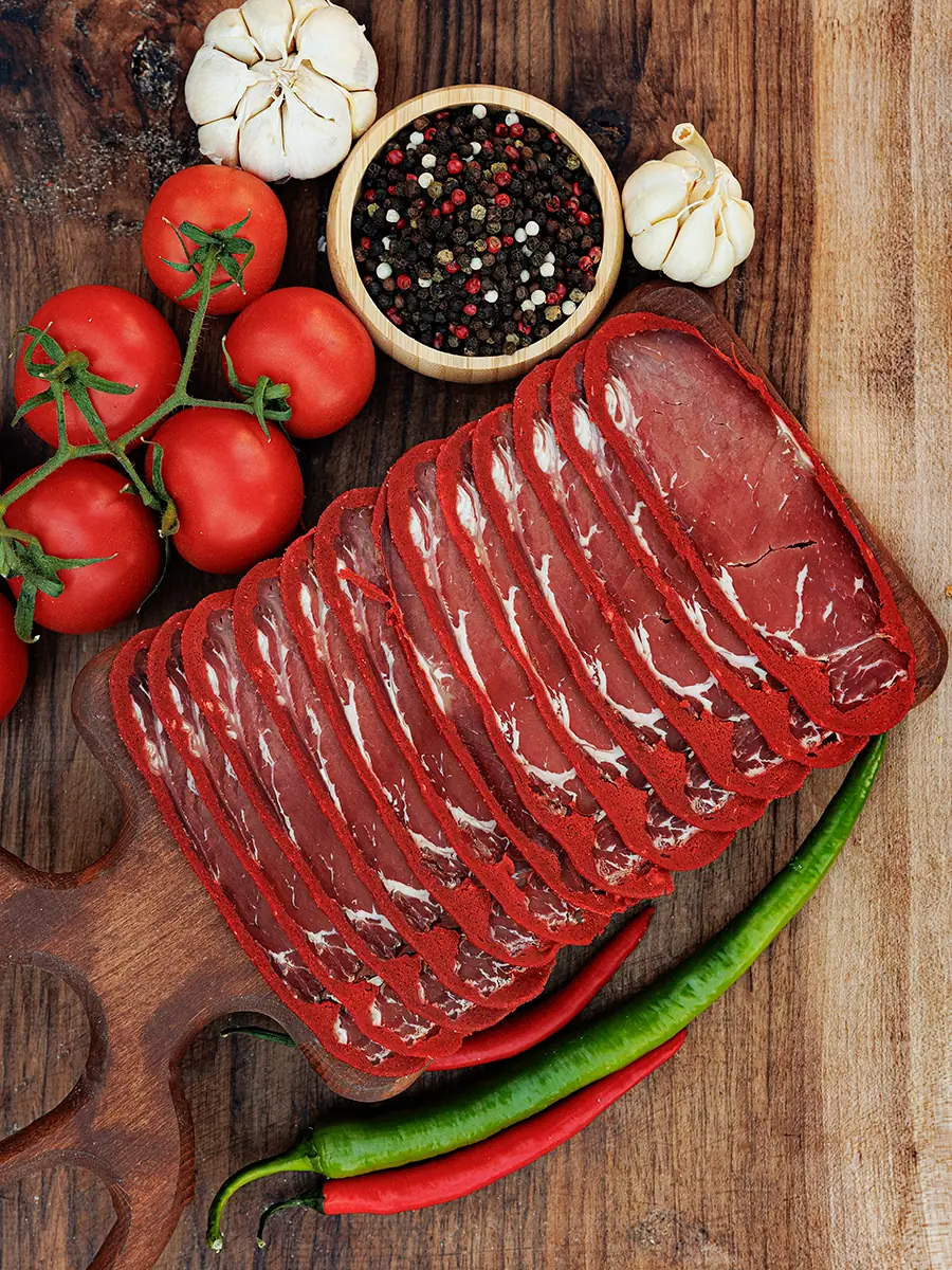 Kontrafile Sırt Pastırma (Çemenli) 250 Gr