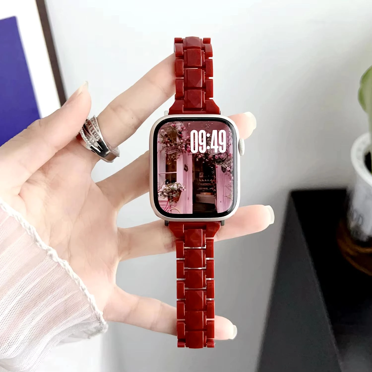 Ruby Touch Kordon 38-40-41mm Uyumlu