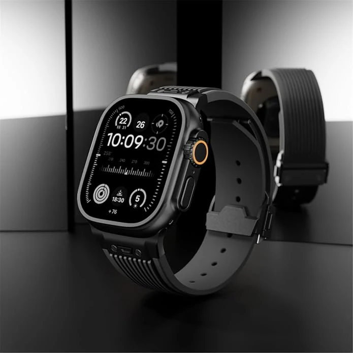 Spor Deluxe Kordon | 44-45-46-49mm Watch Uyumlu |