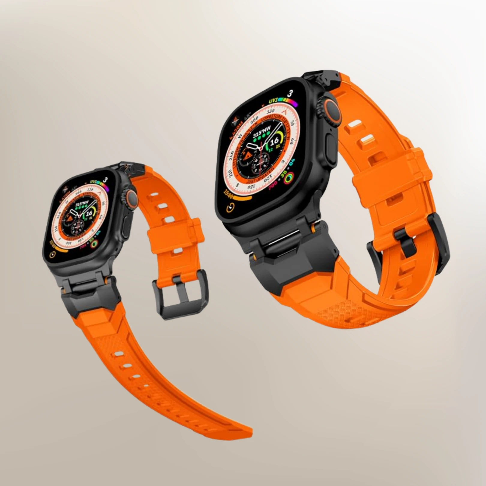 Defense Loop Kordon | 44-45-46-49mm Watch Uyumlu |