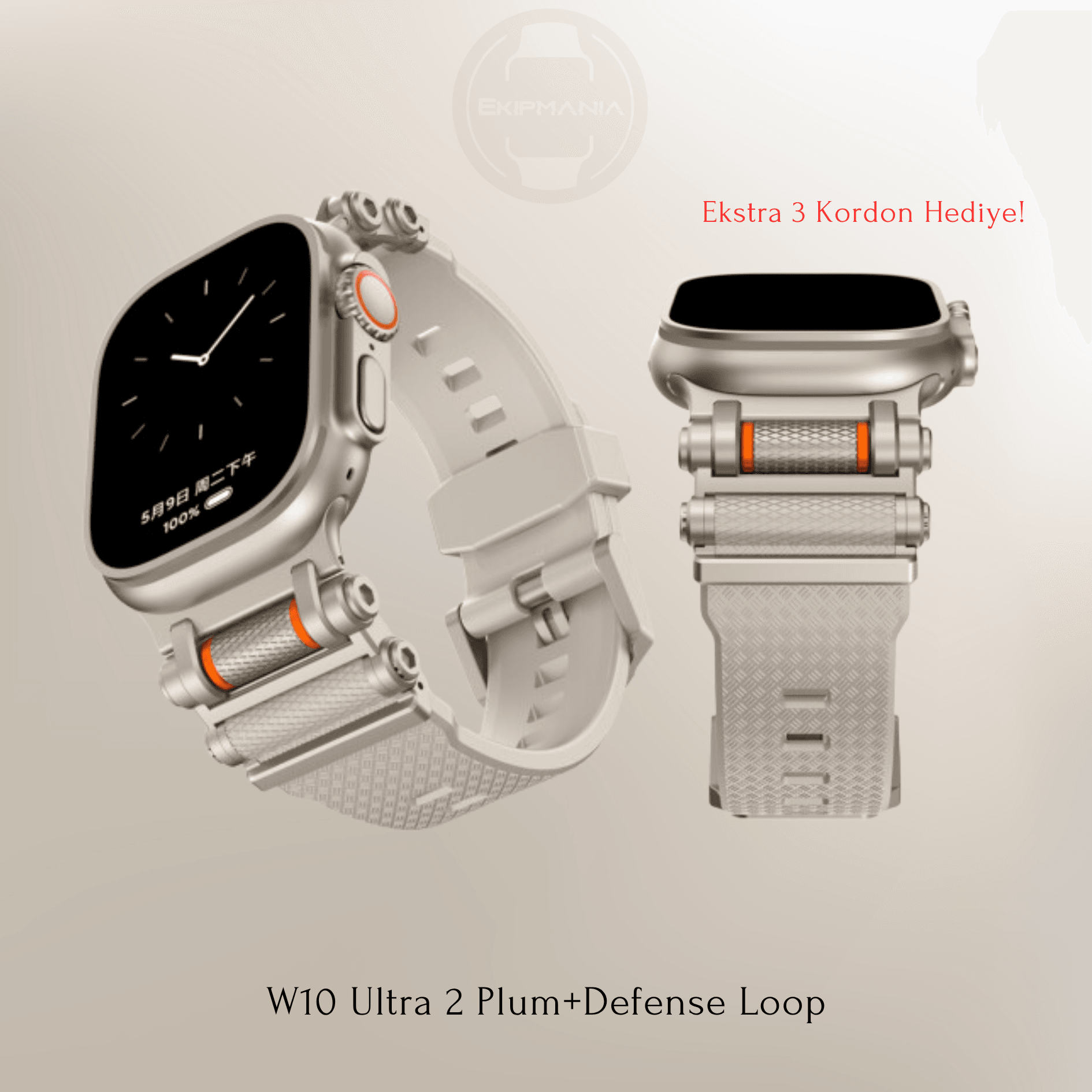 W10 Ultra 2 Plum 49mm-Defense 