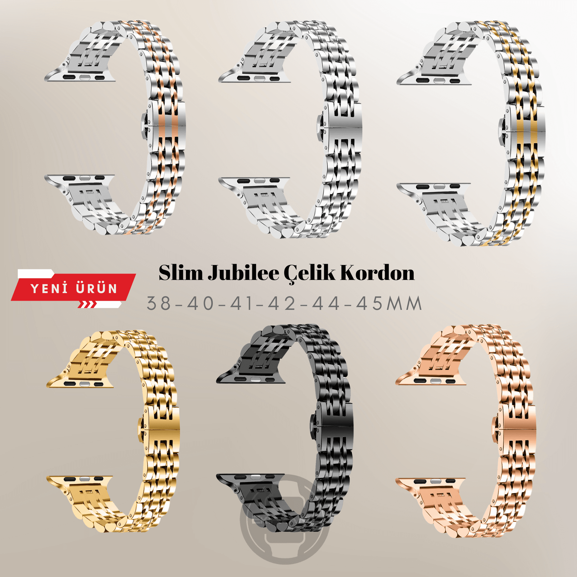 Slim Jubilee Çelik Kordon